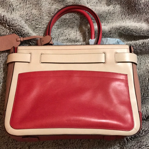 Reed Krakoff Tri-Color Boxer Tote - Picture 2 of 4